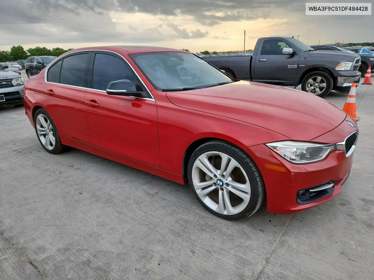 2013 BMW Activehybrid 3 VIN: WBA3F9C51DF484428 Lot: 63462075