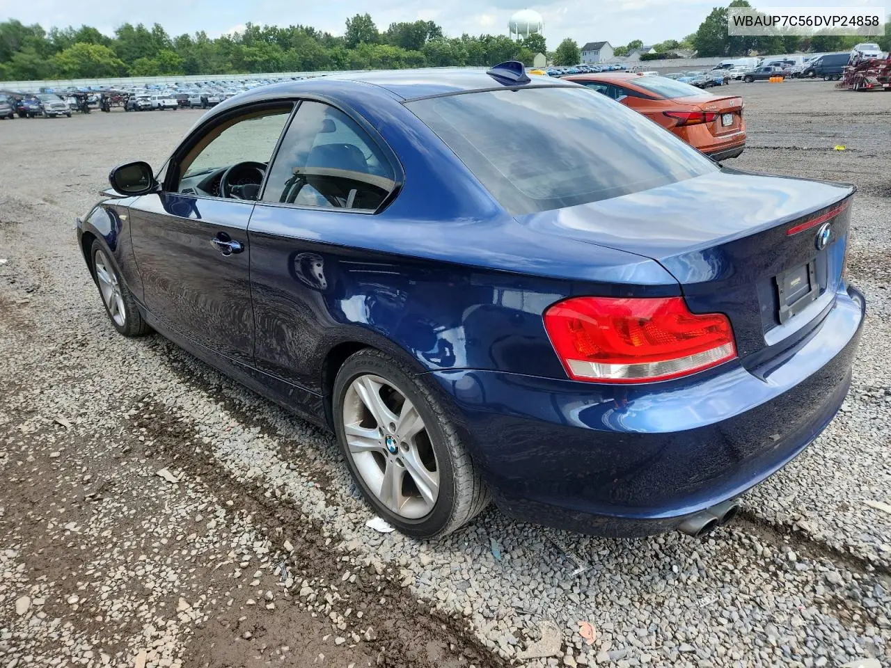 2013 BMW 128 I VIN: WBAUP7C56DVP24858 Lot: 64556485