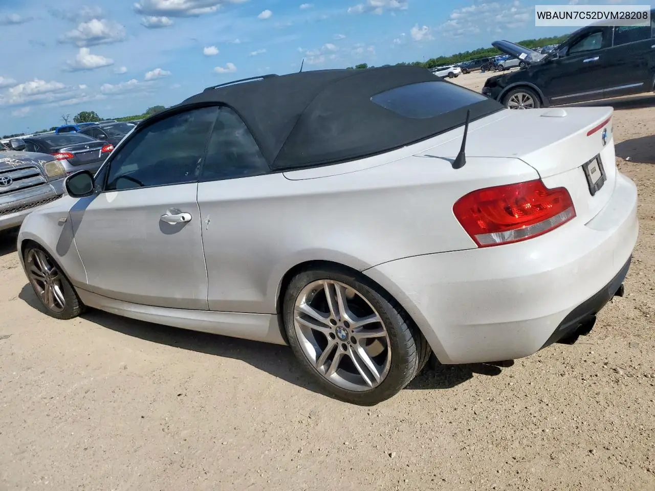 2013 BMW 135 I VIN: WBAUN7C52DVM28208 Lot: 65326165
