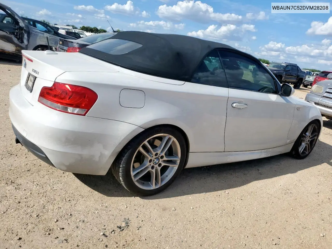 2013 BMW 135 I VIN: WBAUN7C52DVM28208 Lot: 65326165