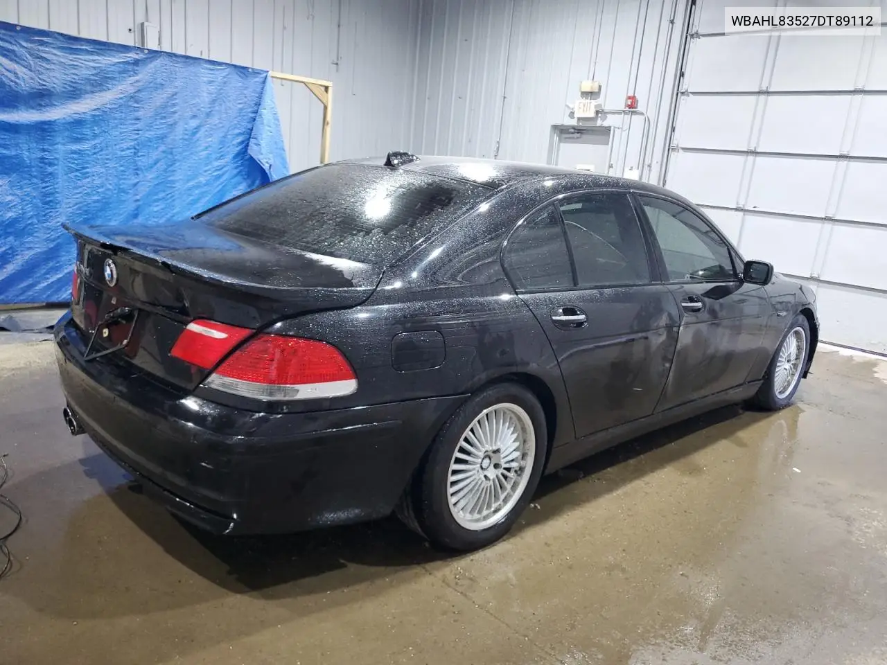 2007 BMW Alpina B7 VIN: WBAHL83527DT89112 Lot: 52806635