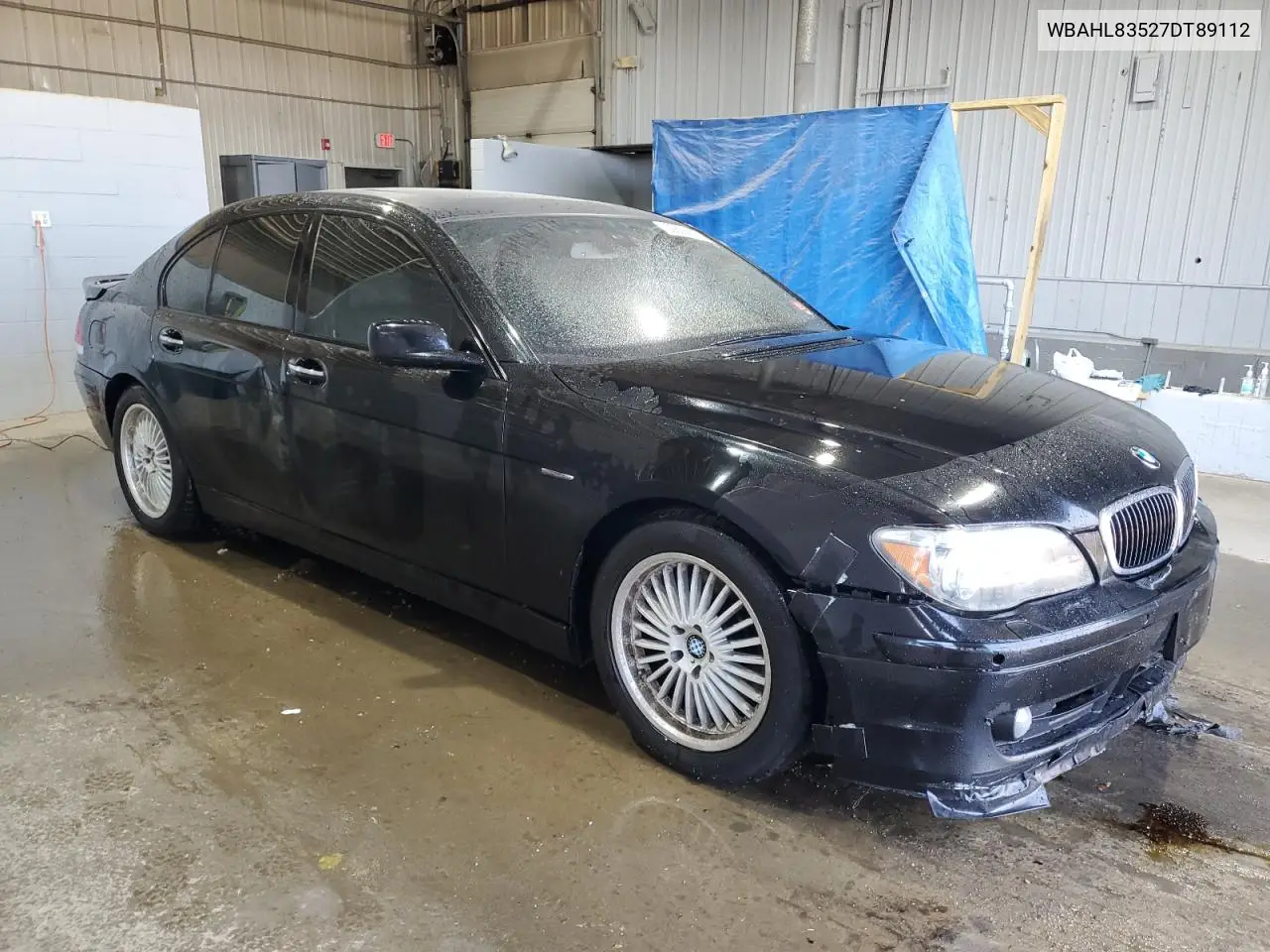 2007 BMW Alpina B7 VIN: WBAHL83527DT89112 Lot: 52806635