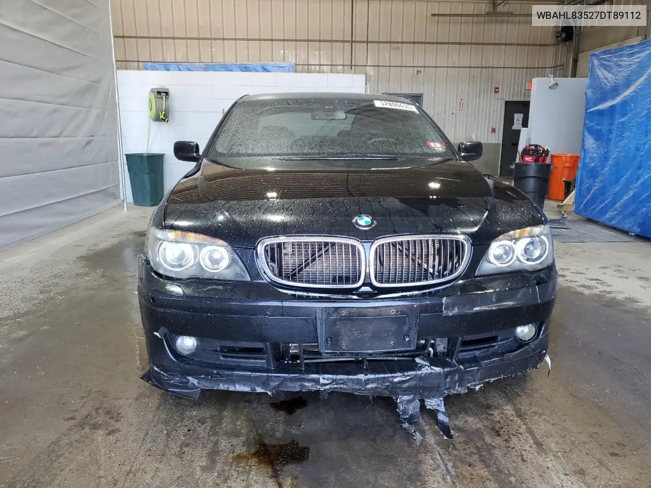2007 BMW Alpina B7 VIN: WBAHL83527DT89112 Lot: 52806635