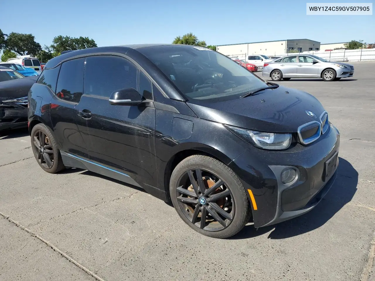 2016 BMW I3 Rex VIN: WBY1Z4C59GV507905 Lot: 57159465