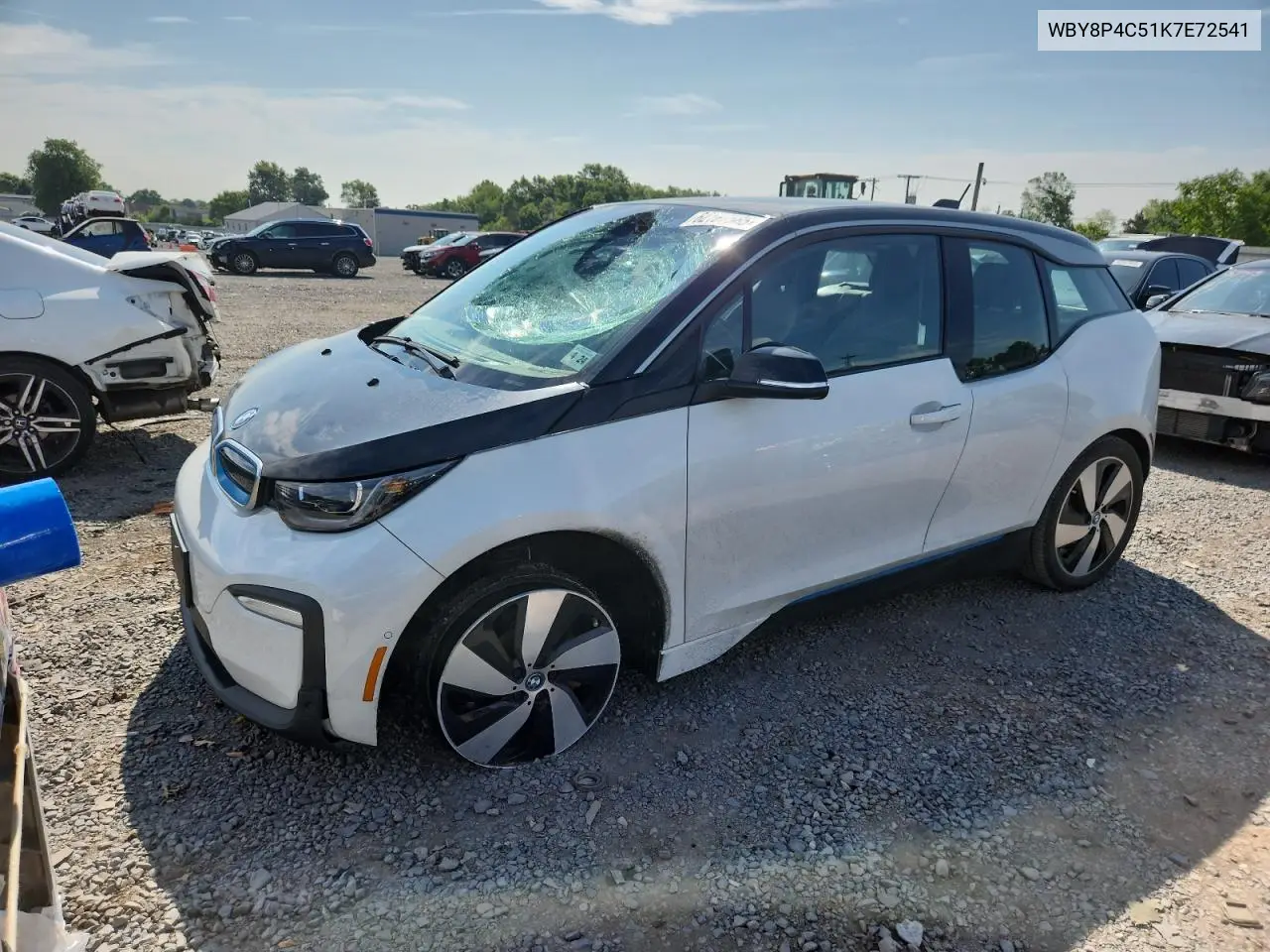 2019 BMW I3 Rex VIN: WBY8P4C51K7E72541 Lot: 62167565