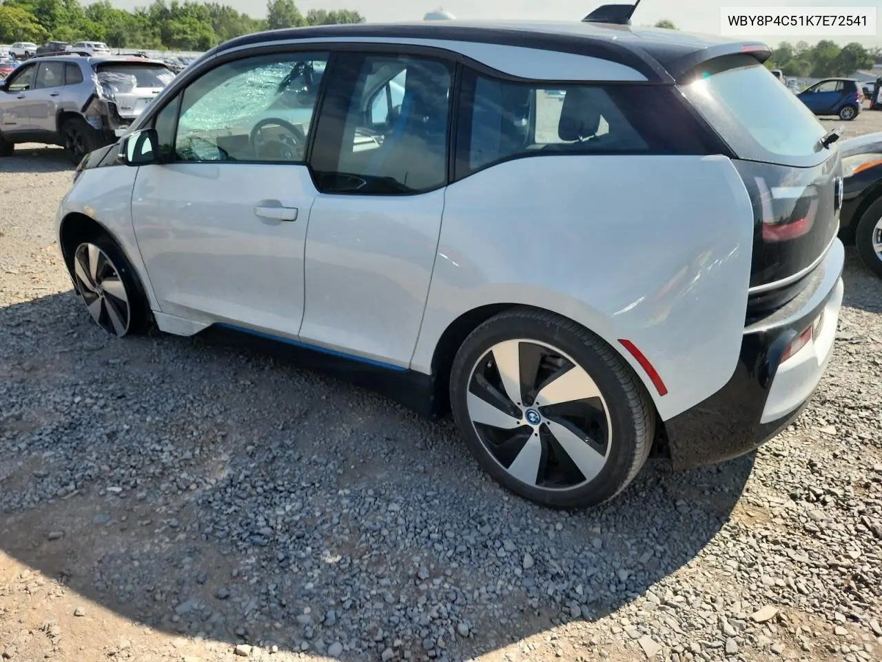 2019 BMW I3 Rex VIN: WBY8P4C51K7E72541 Lot: 62167565