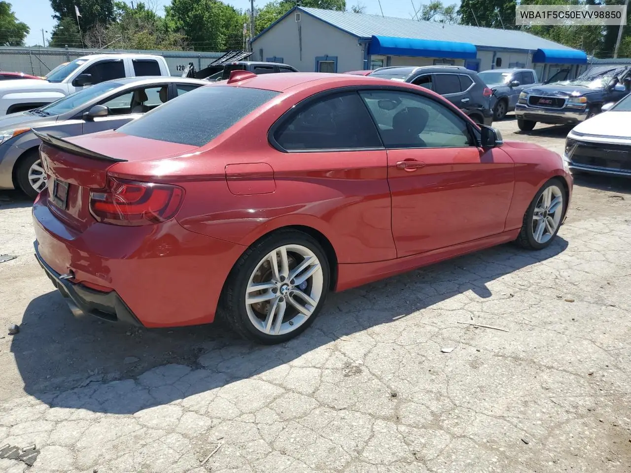 2014 BMW 228 I VIN: WBA1F5C50EVV98850 Lot: 61687235