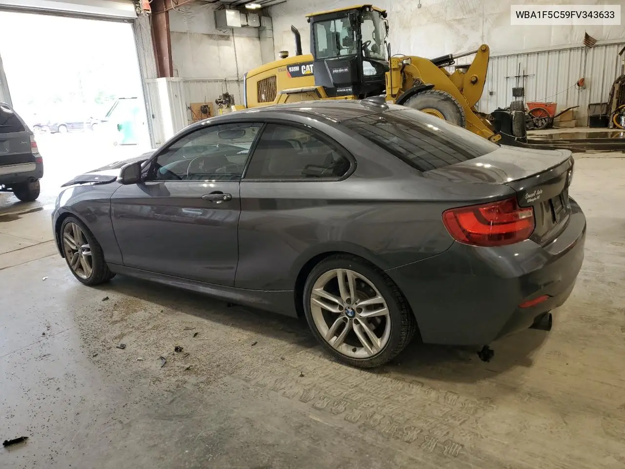 2015 BMW 228 I VIN: WBA1F5C59FV343633 Lot: 60329925