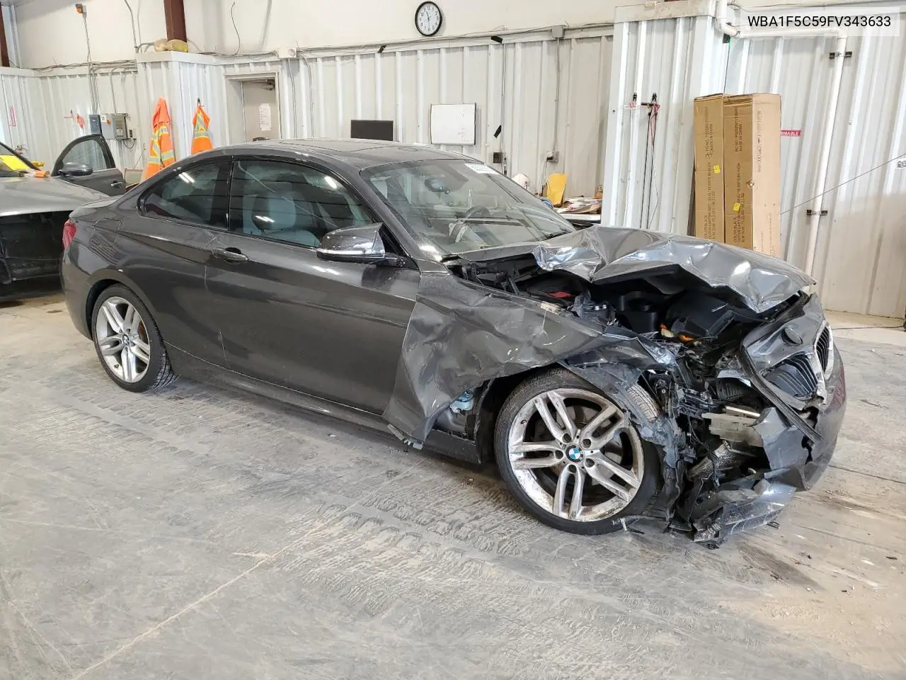 2015 BMW 228 I VIN: WBA1F5C59FV343633 Lot: 60329925