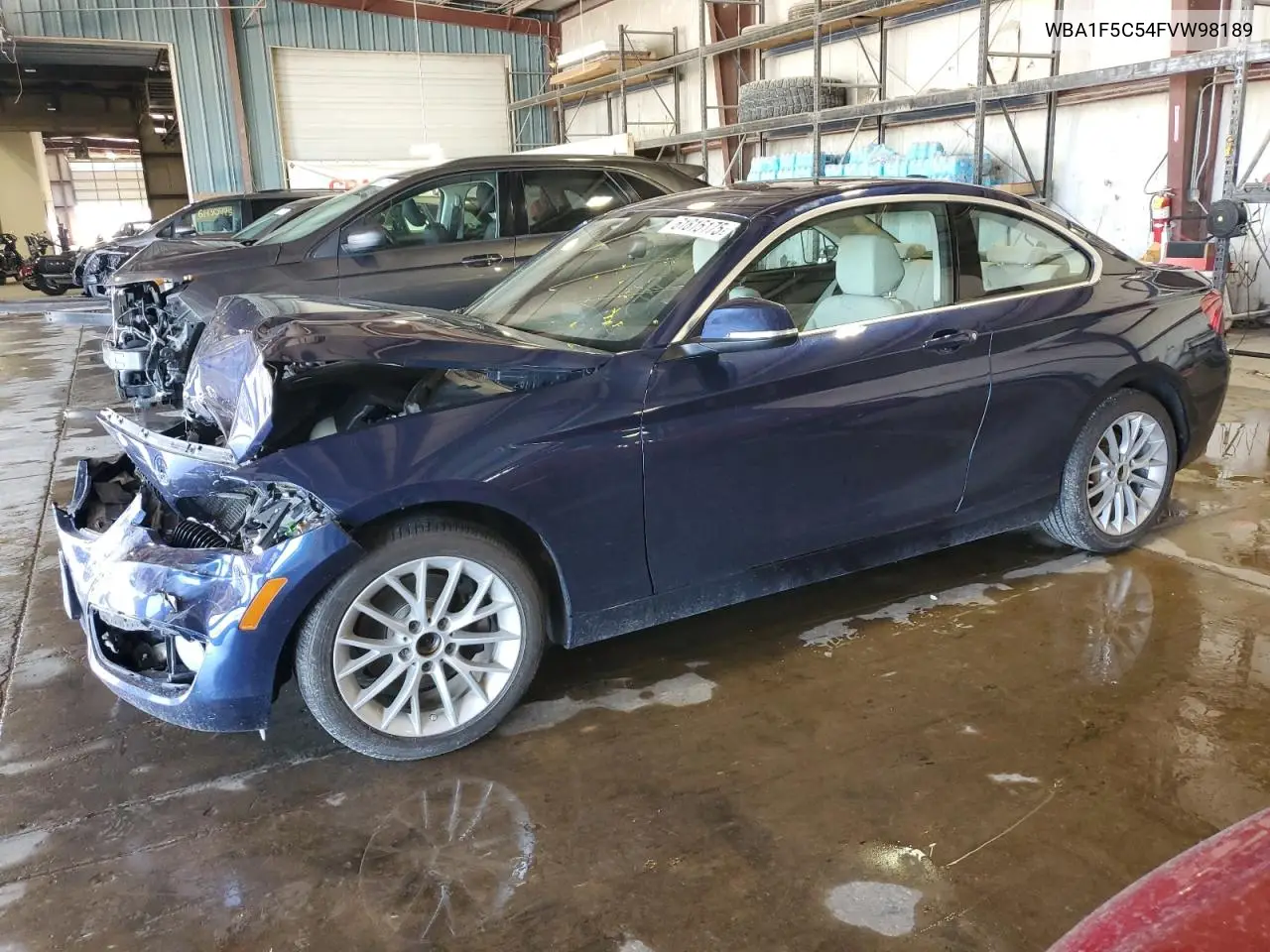 2015 BMW 228 I VIN: WBA1F5C54FVW98189 Lot: 61815175