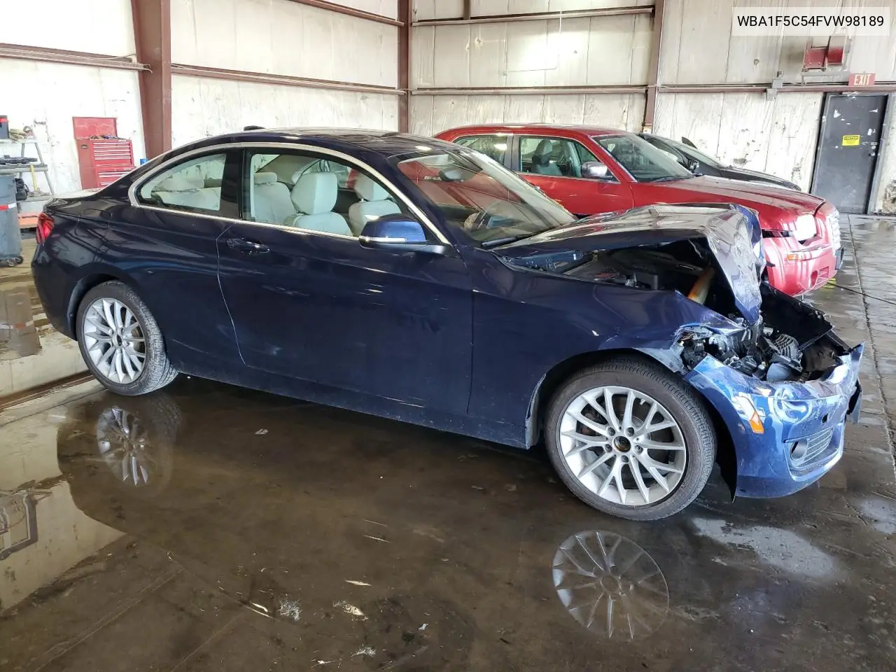 2015 BMW 228 I VIN: WBA1F5C54FVW98189 Lot: 61815175