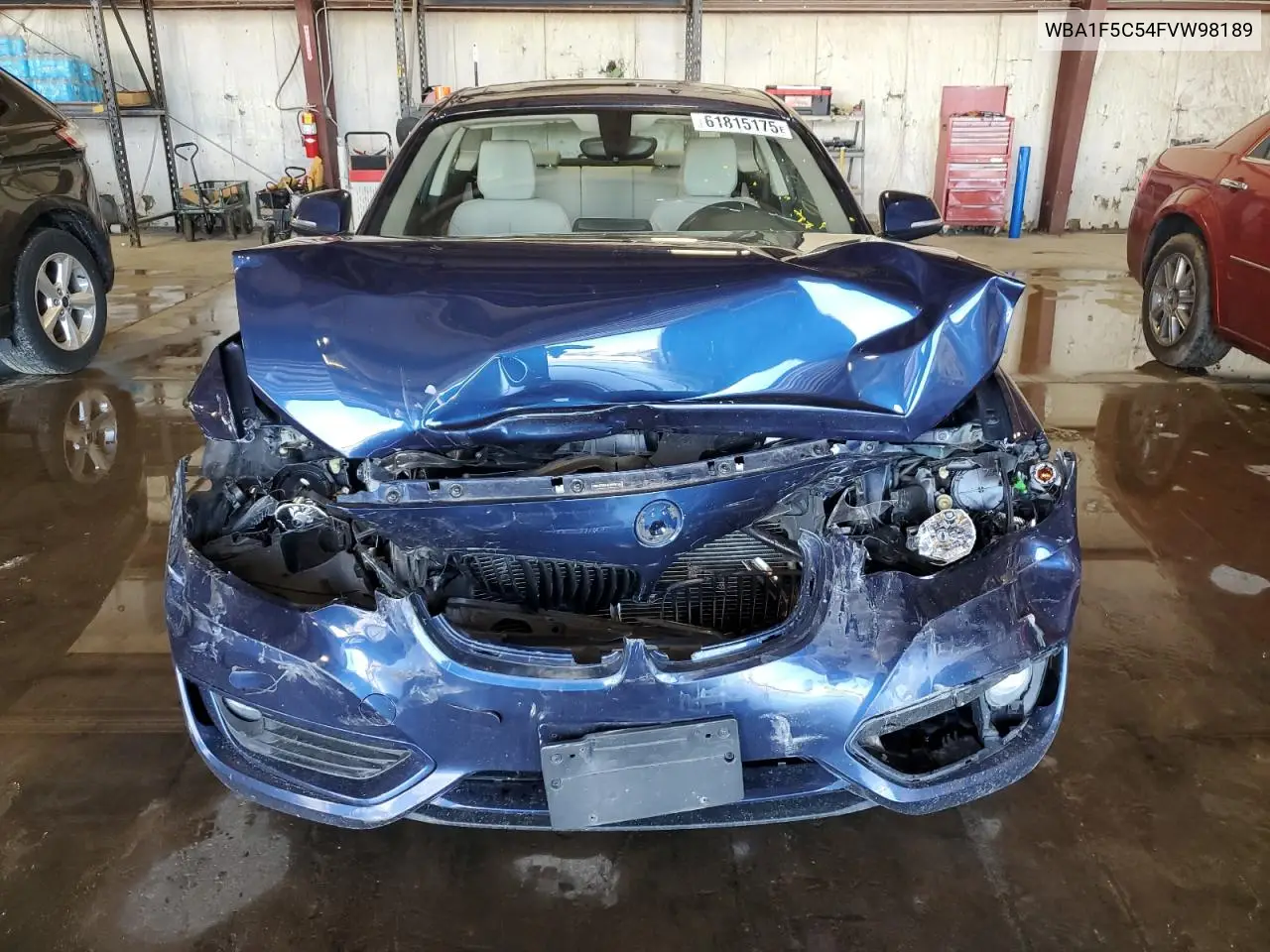2015 BMW 228 I VIN: WBA1F5C54FVW98189 Lot: 61815175