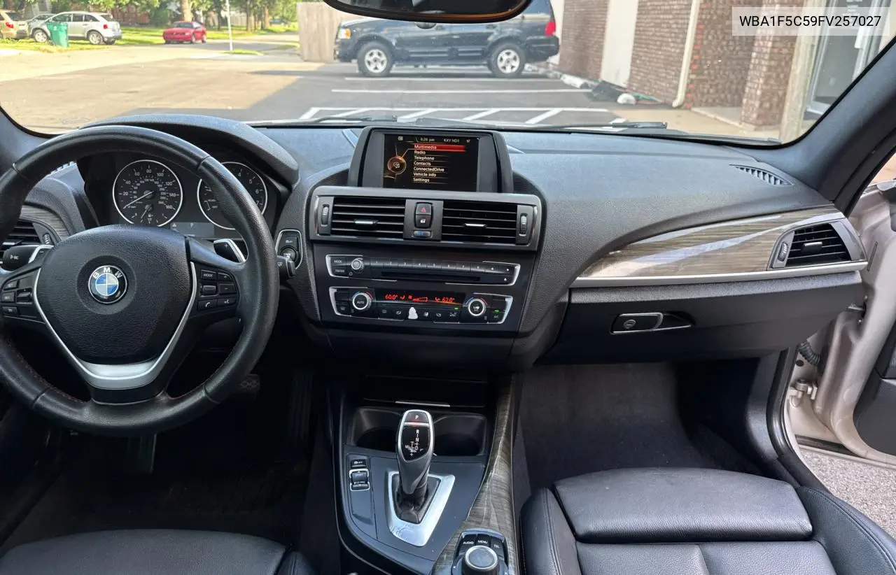 2015 BMW 228 I VIN: WBA1F5C59FV257027 Lot: 62222855