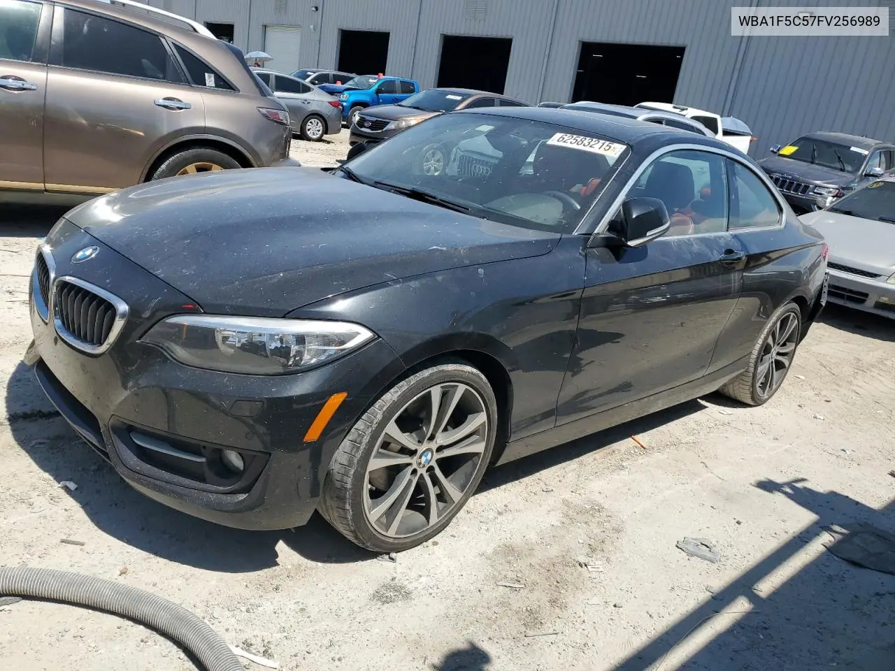 2015 BMW 228 I VIN: WBA1F5C57FV256989 Lot: 62583215