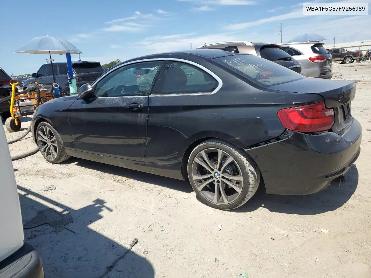 2015 BMW 228 I VIN: WBA1F5C57FV256989 Lot: 62583215