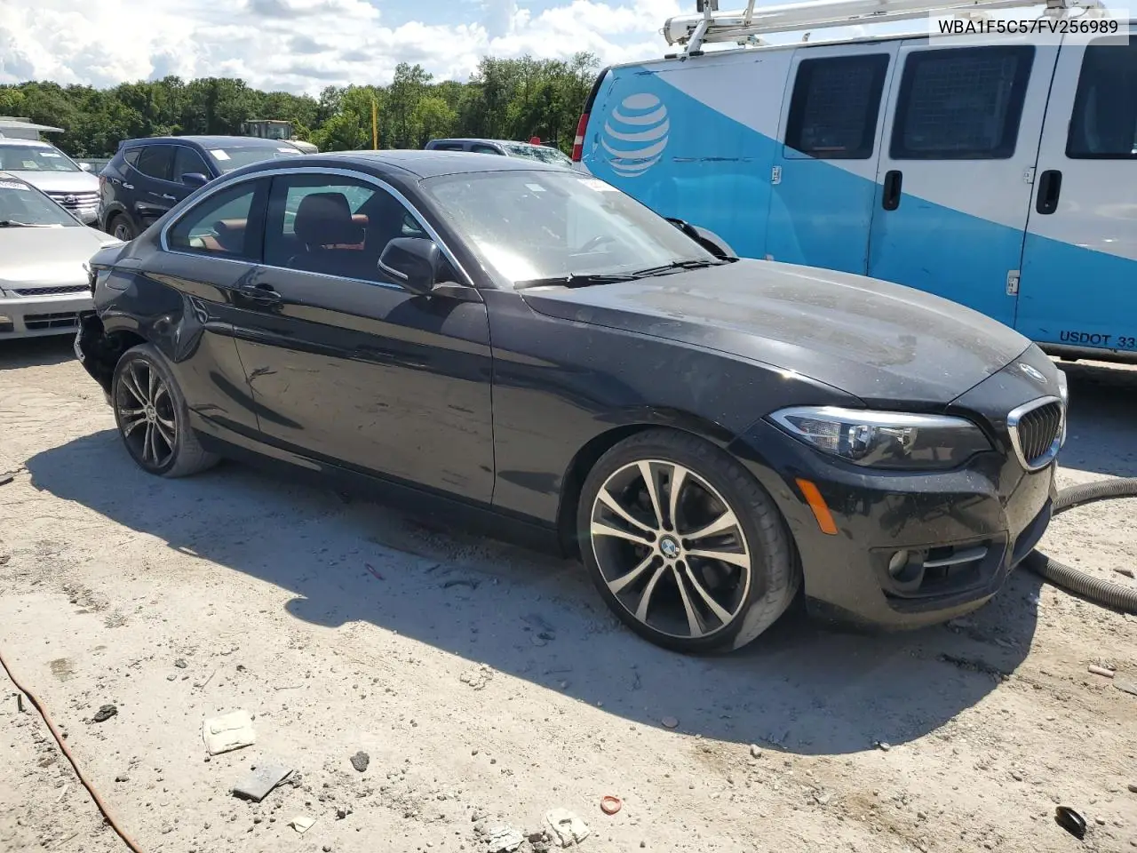 2015 BMW 228 I VIN: WBA1F5C57FV256989 Lot: 62583215
