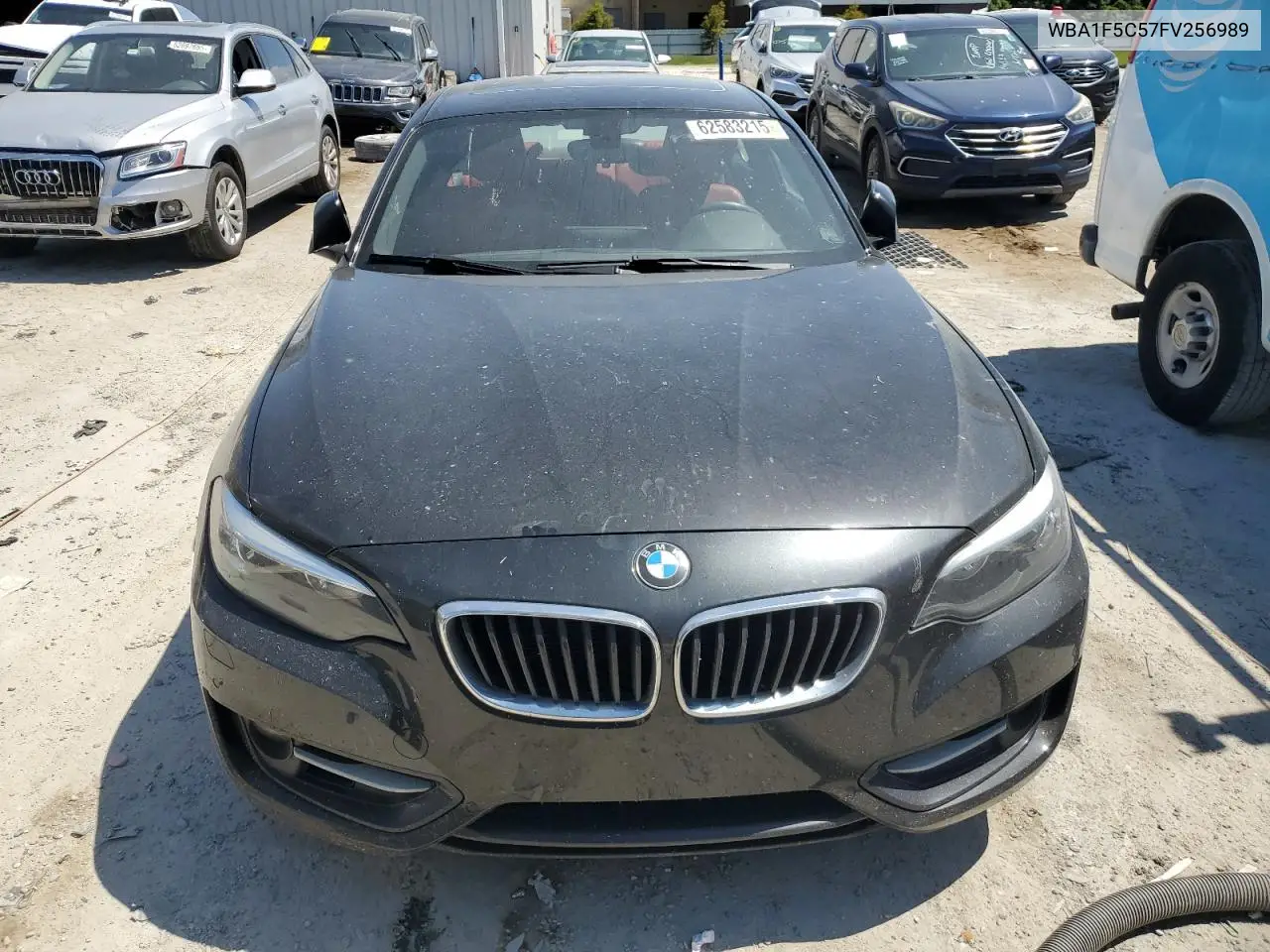 2015 BMW 228 I VIN: WBA1F5C57FV256989 Lot: 62583215