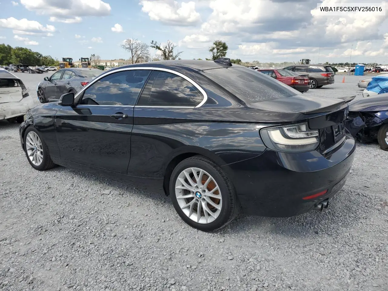 2015 BMW 228 I VIN: WBA1F5C5XFV256016 Lot: 62587715