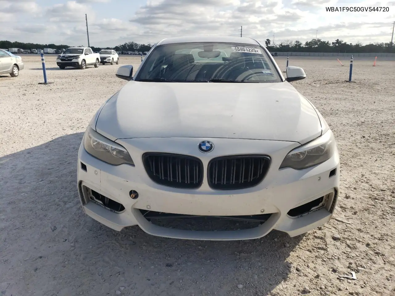 2016 BMW 228 I Sulev VIN: WBA1F9C50GV544720 Lot: 48401225