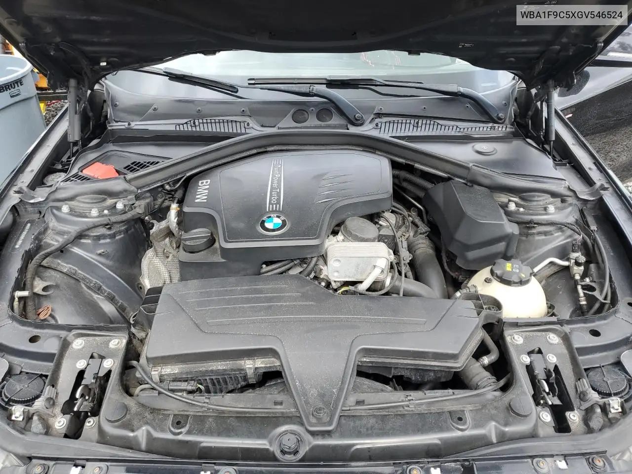 2016 BMW 228 I Sulev VIN: WBA1F9C5XGV546524 Lot: 56698965