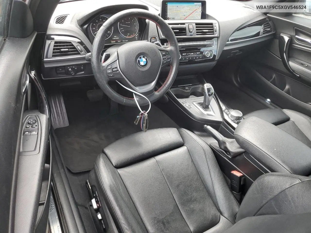 2016 BMW 228 I Sulev VIN: WBA1F9C5XGV546524 Lot: 56698965