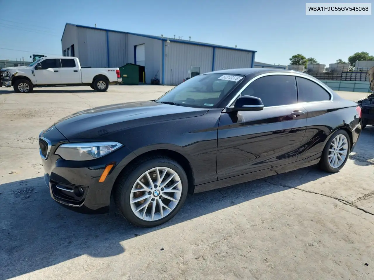 2016 BMW 228 I Sulev VIN: WBA1F9C55GV545068 Lot: 61813375