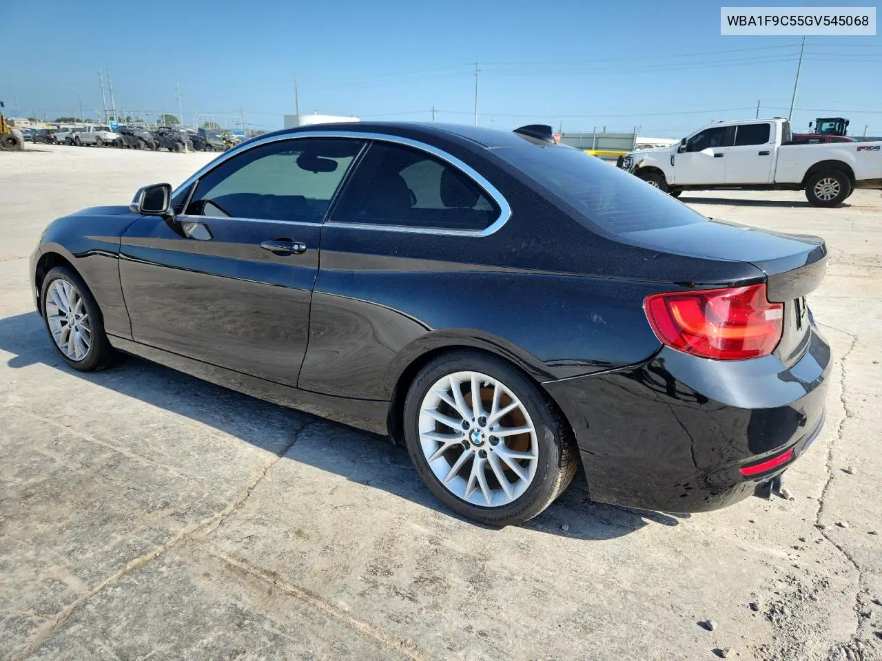 2016 BMW 228 I Sulev VIN: WBA1F9C55GV545068 Lot: 61813375