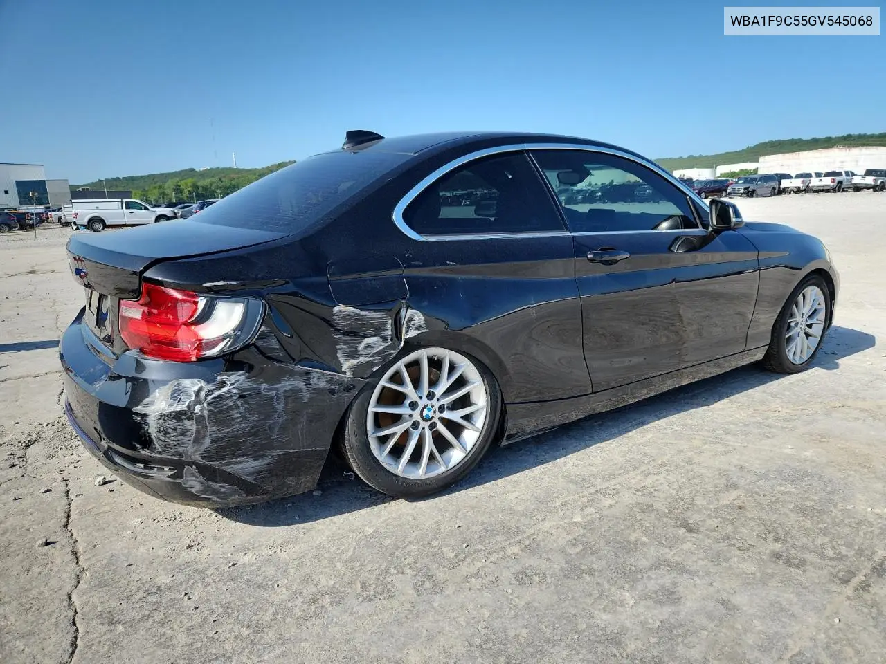 2016 BMW 228 I Sulev VIN: WBA1F9C55GV545068 Lot: 61813375