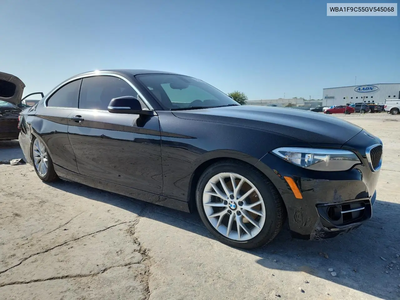2016 BMW 228 I Sulev VIN: WBA1F9C55GV545068 Lot: 61813375