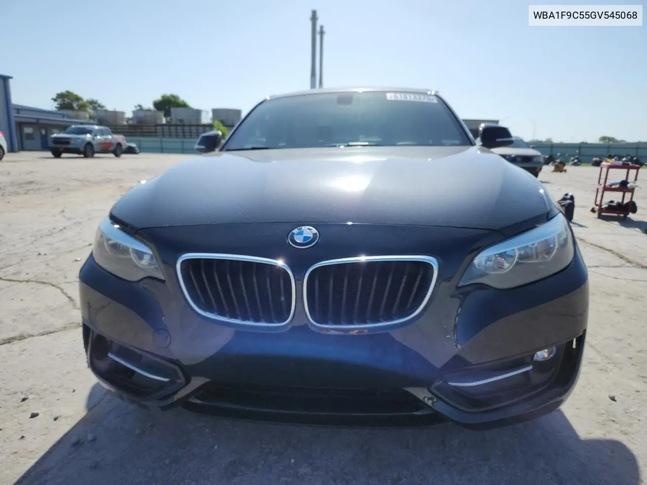 2016 BMW 228 I Sulev VIN: WBA1F9C55GV545068 Lot: 61813375