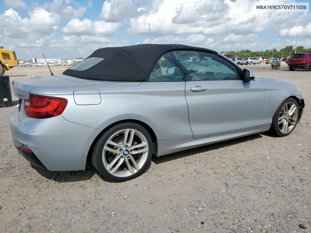 2016 BMW 228 I Sulev VIN: WBA1K9C57GV711036 Lot: 62097135