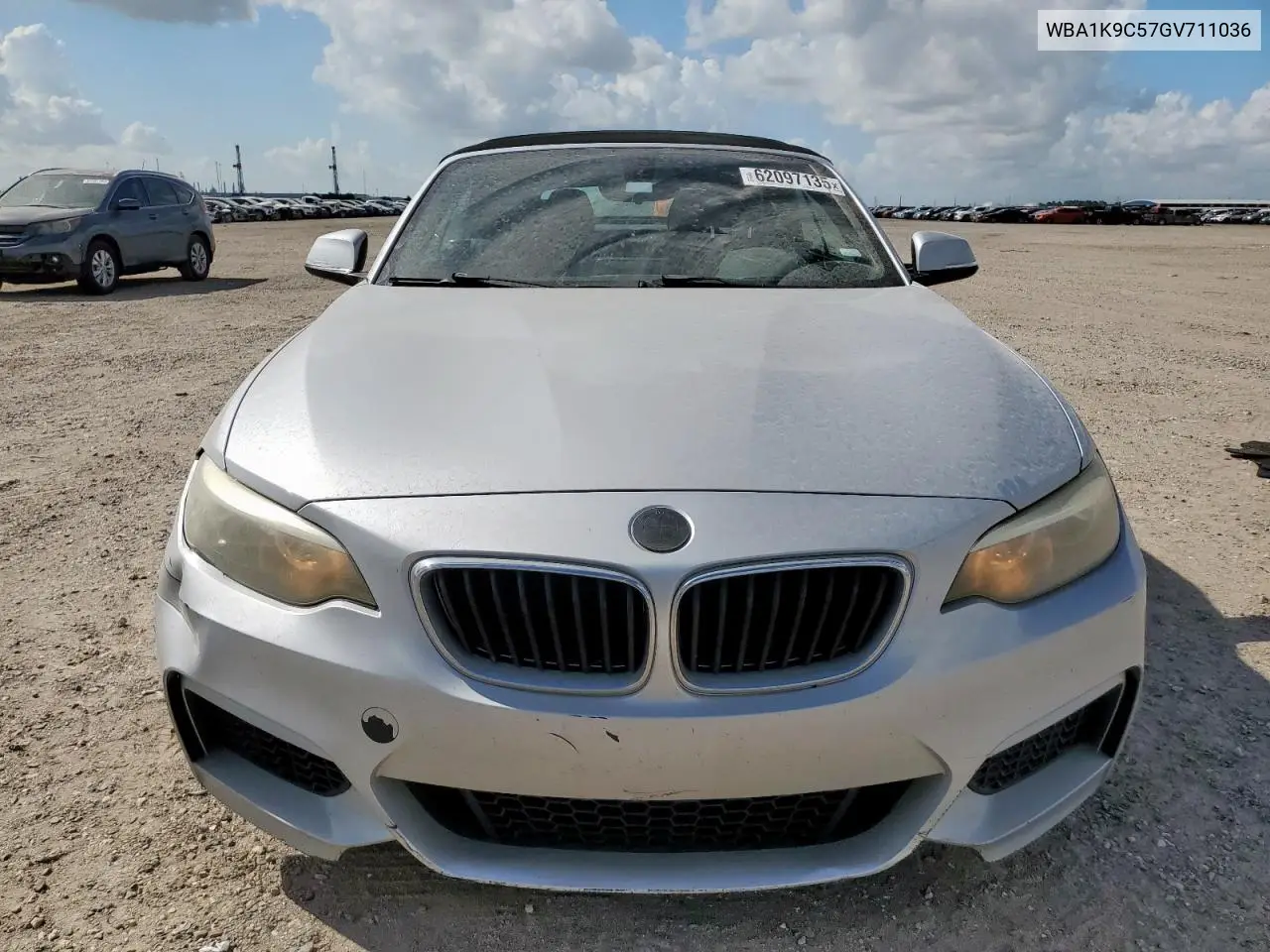 2016 BMW 228 I Sulev VIN: WBA1K9C57GV711036 Lot: 62097135