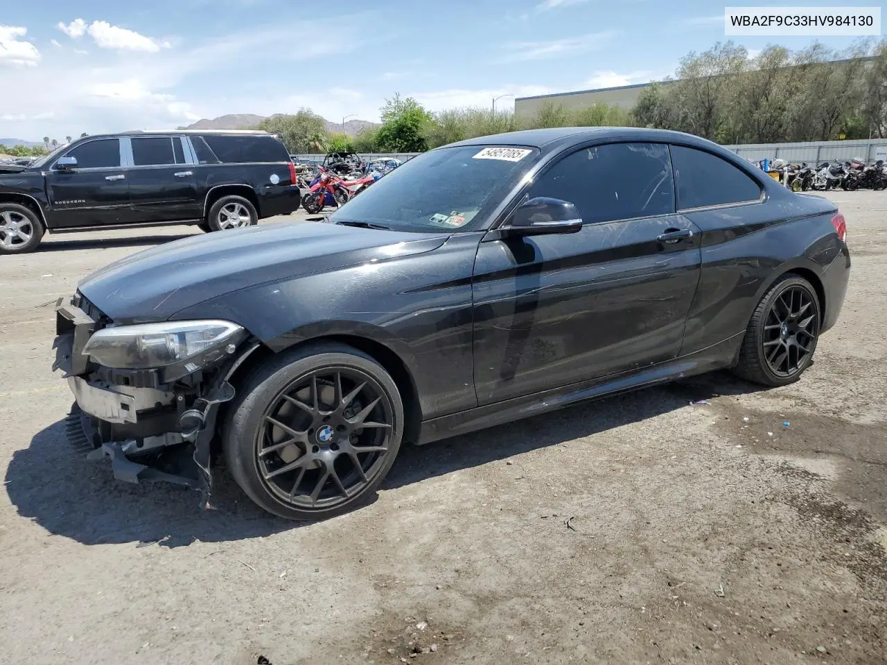 2017 BMW 230I VIN: WBA2F9C33HV984130 Lot: 54957085