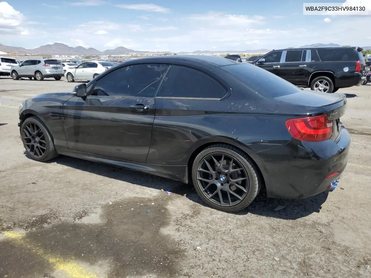 2017 BMW 230I VIN: WBA2F9C33HV984130 Lot: 54957085