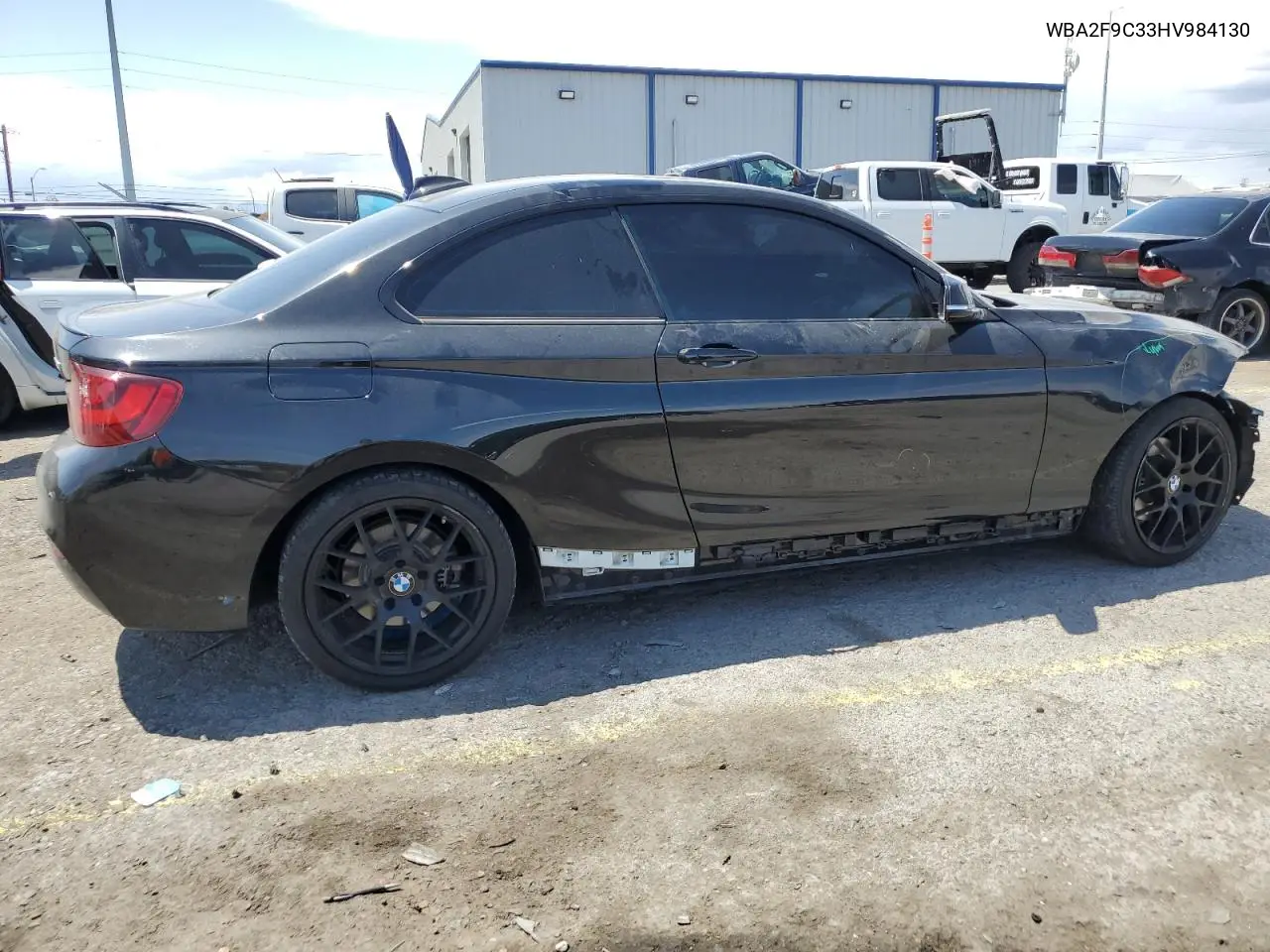 2017 BMW 230I VIN: WBA2F9C33HV984130 Lot: 54957085