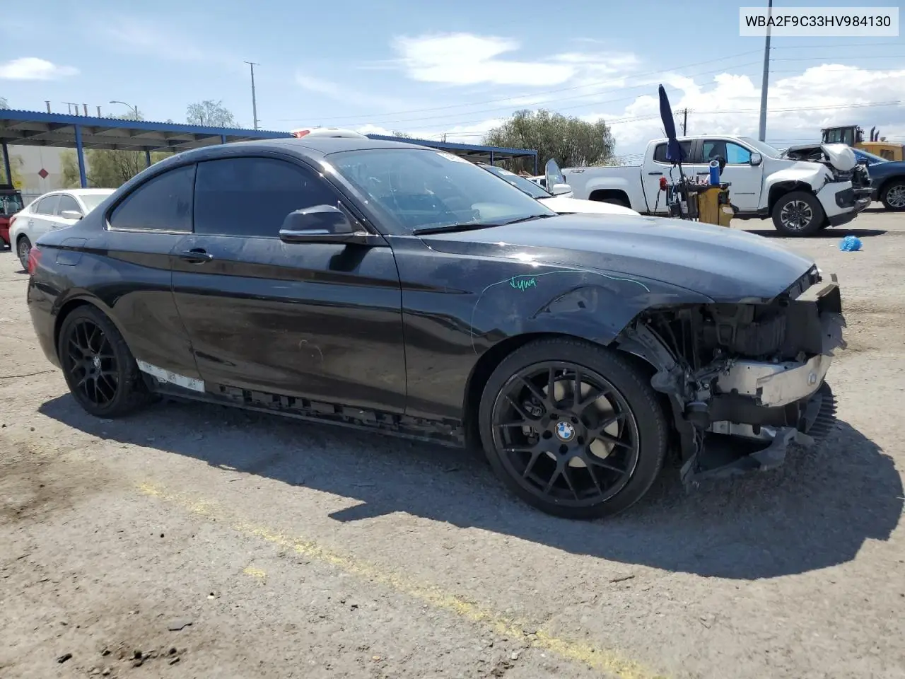 2017 BMW 230I VIN: WBA2F9C33HV984130 Lot: 54957085