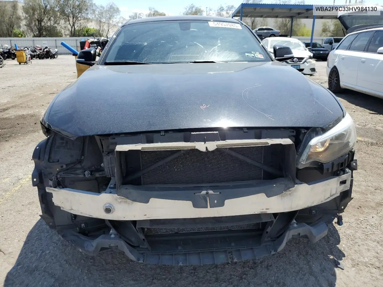 2017 BMW 230I VIN: WBA2F9C33HV984130 Lot: 54957085