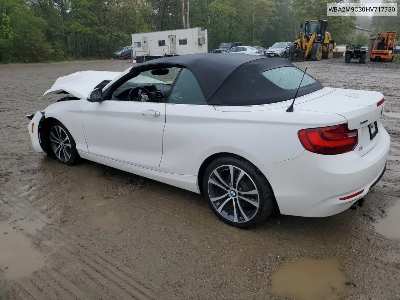 2017 BMW 230Xi VIN: WBA2M9C30HV717730 Lot: 55947925
