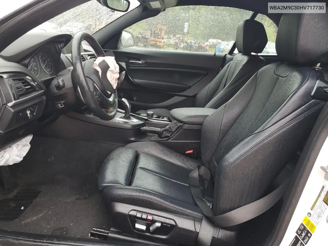 2017 BMW 230Xi VIN: WBA2M9C30HV717730 Lot: 55947925