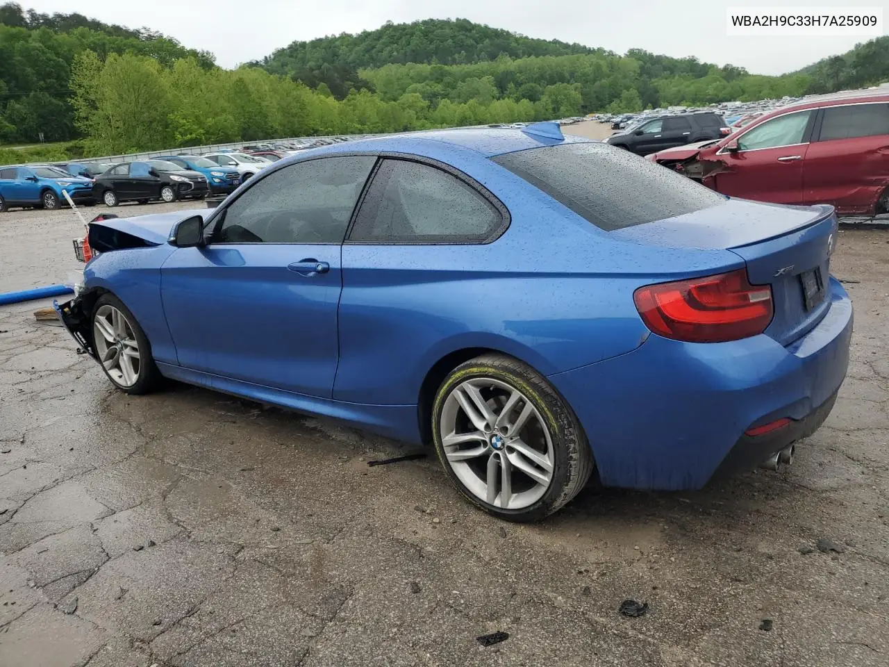 2017 BMW 230Xi VIN: WBA2H9C33H7A25909 Lot: 56345325
