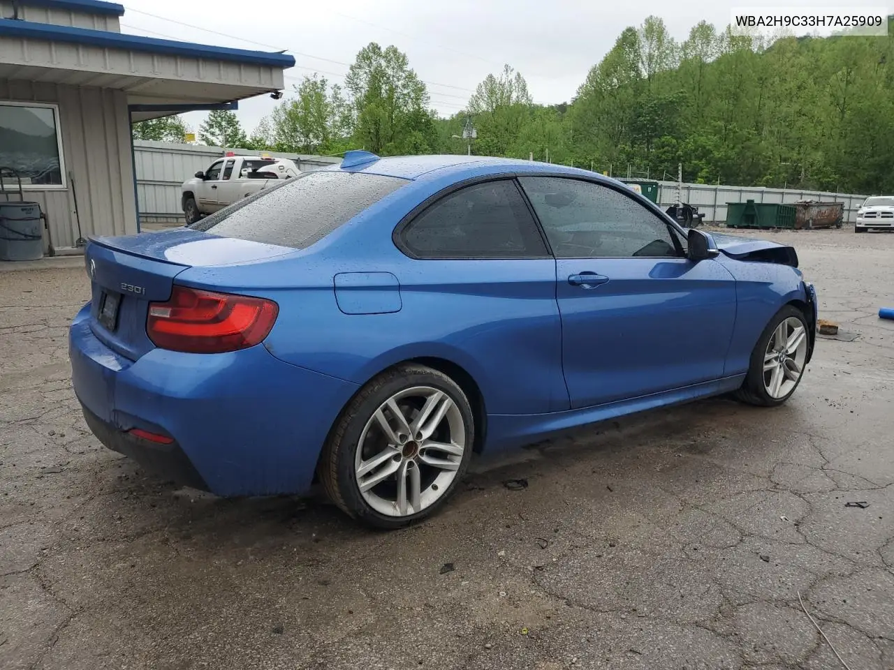 2017 BMW 230Xi VIN: WBA2H9C33H7A25909 Lot: 56345325