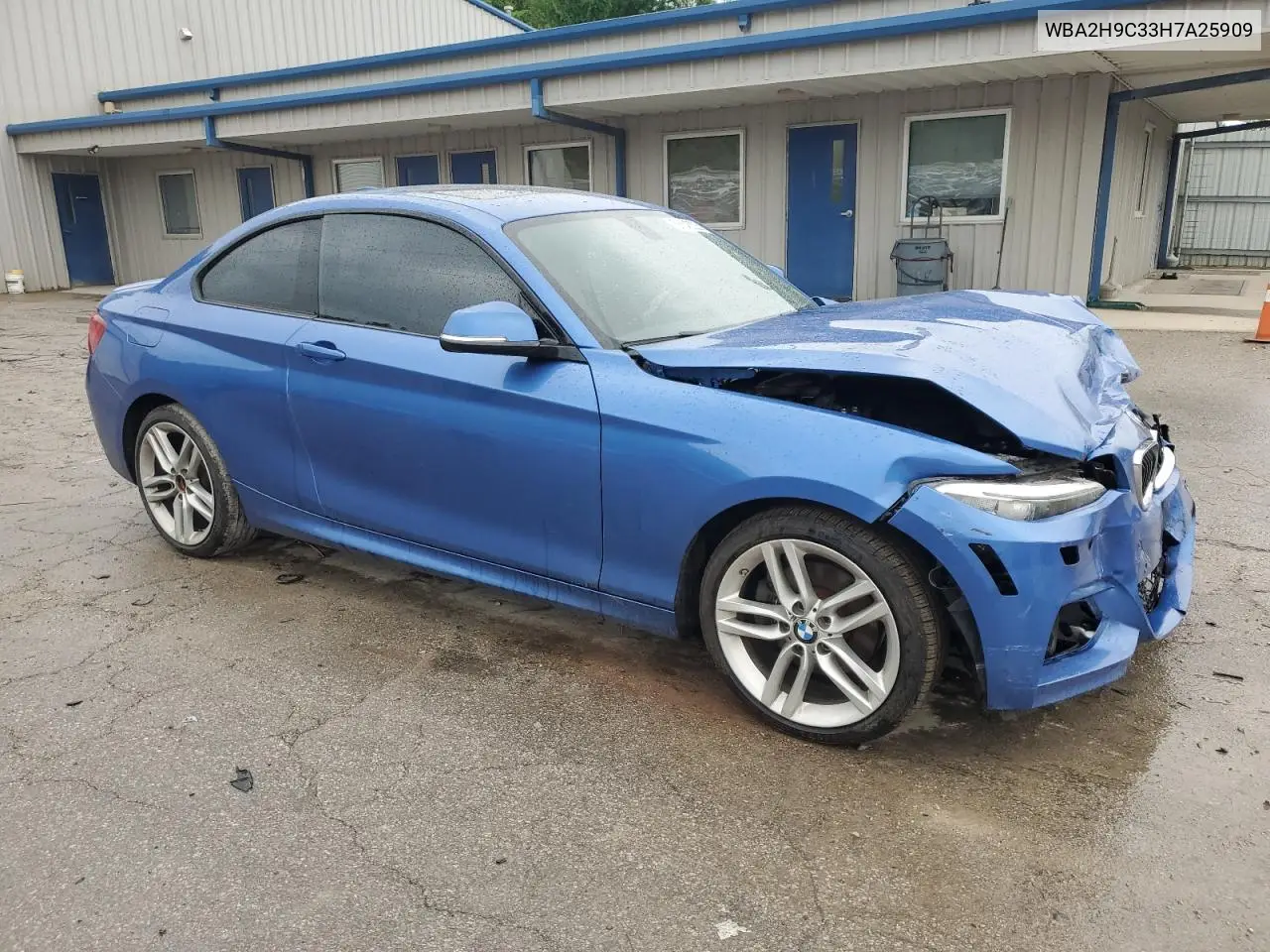 2017 BMW 230Xi VIN: WBA2H9C33H7A25909 Lot: 56345325