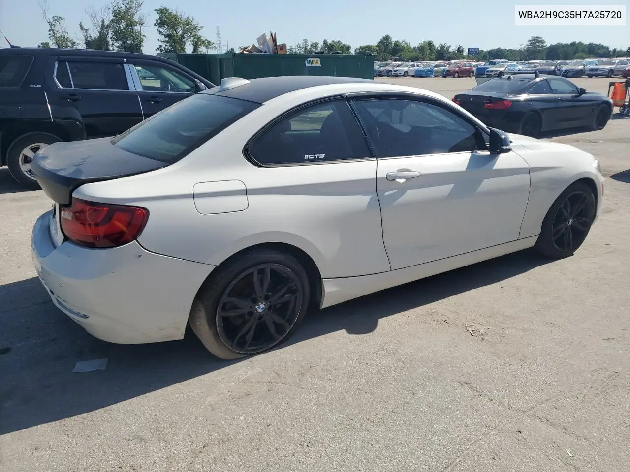2017 BMW 230Xi VIN: WBA2H9C35H7A25720 Lot: 57276995