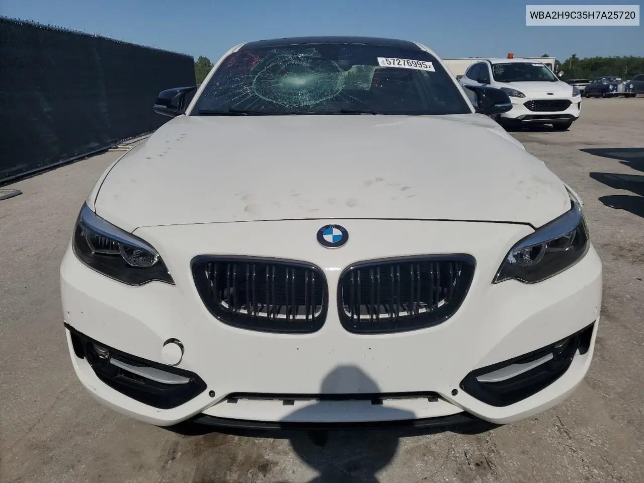 2017 BMW 230Xi VIN: WBA2H9C35H7A25720 Lot: 57276995