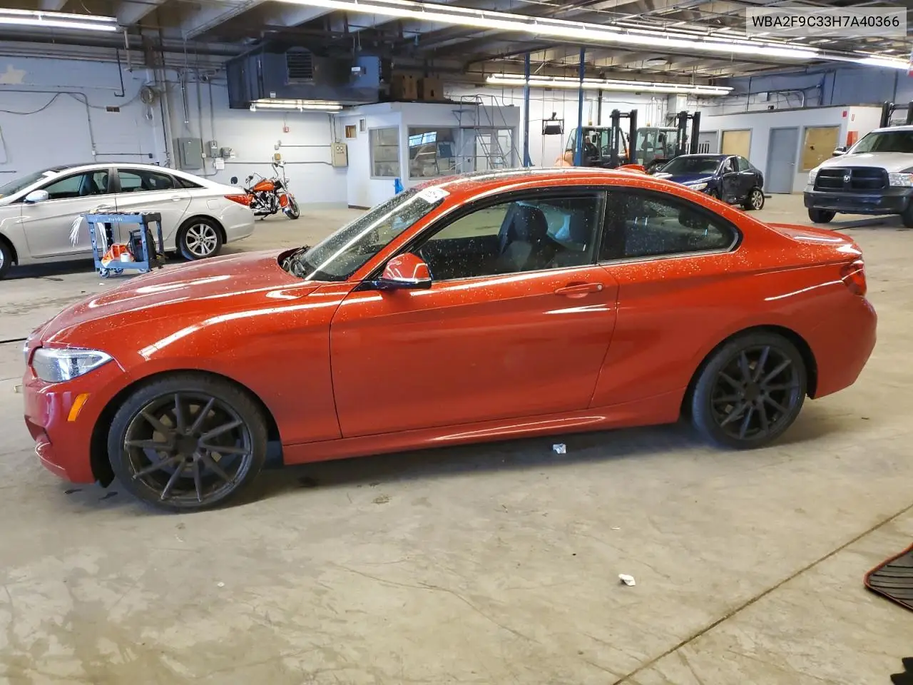 2017 BMW 230I VIN: WBA2F9C33H7A40366 Lot: 59051315