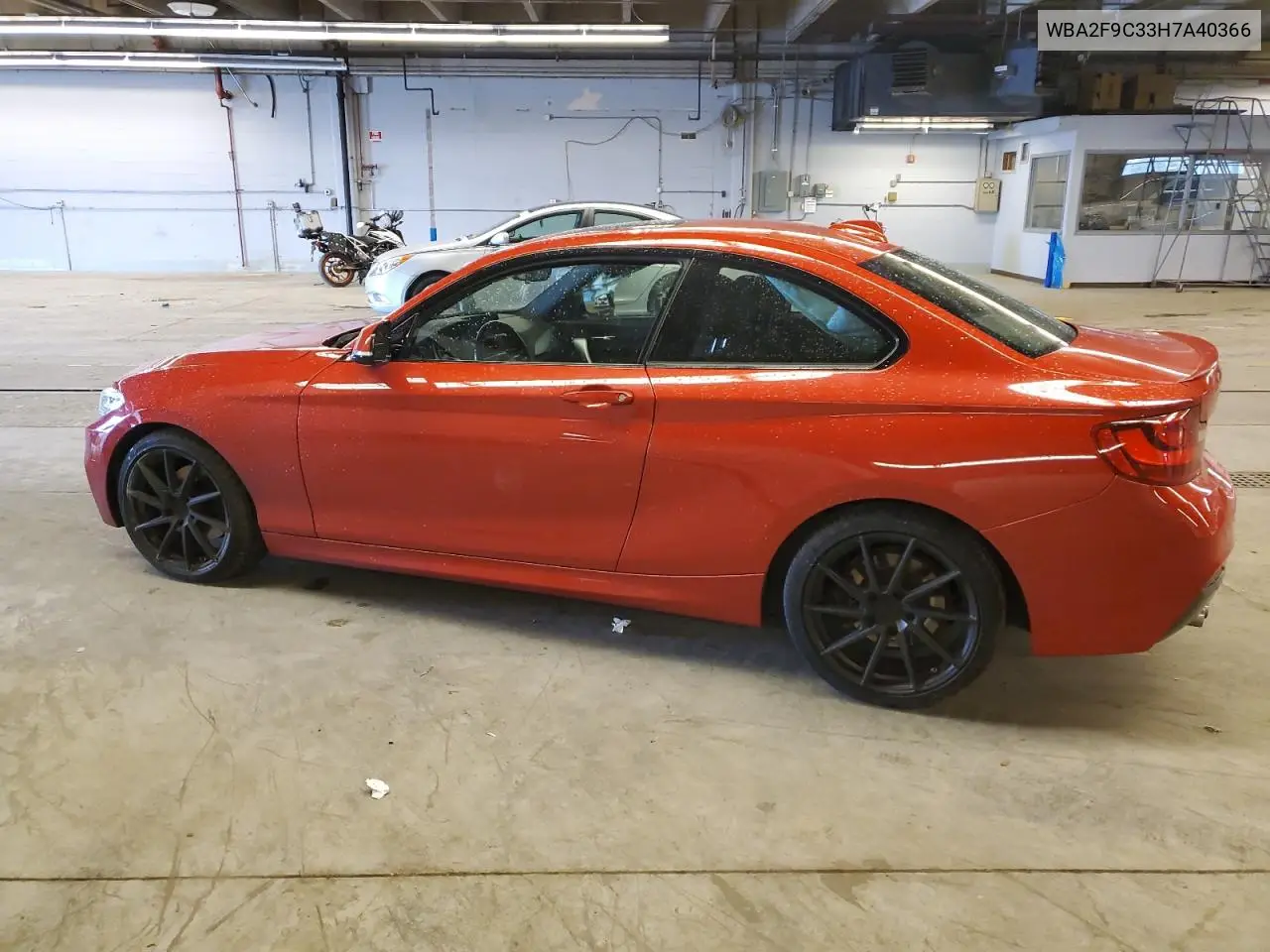 2017 BMW 230I VIN: WBA2F9C33H7A40366 Lot: 59051315