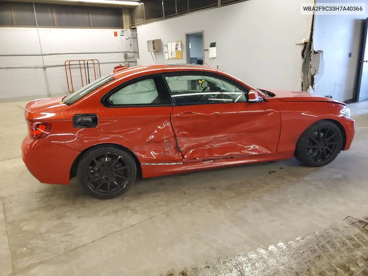 2017 BMW 230I VIN: WBA2F9C33H7A40366 Lot: 59051315