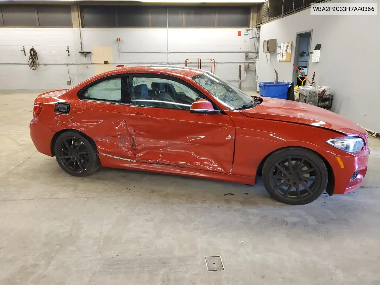 2017 BMW 230I VIN: WBA2F9C33H7A40366 Lot: 59051315