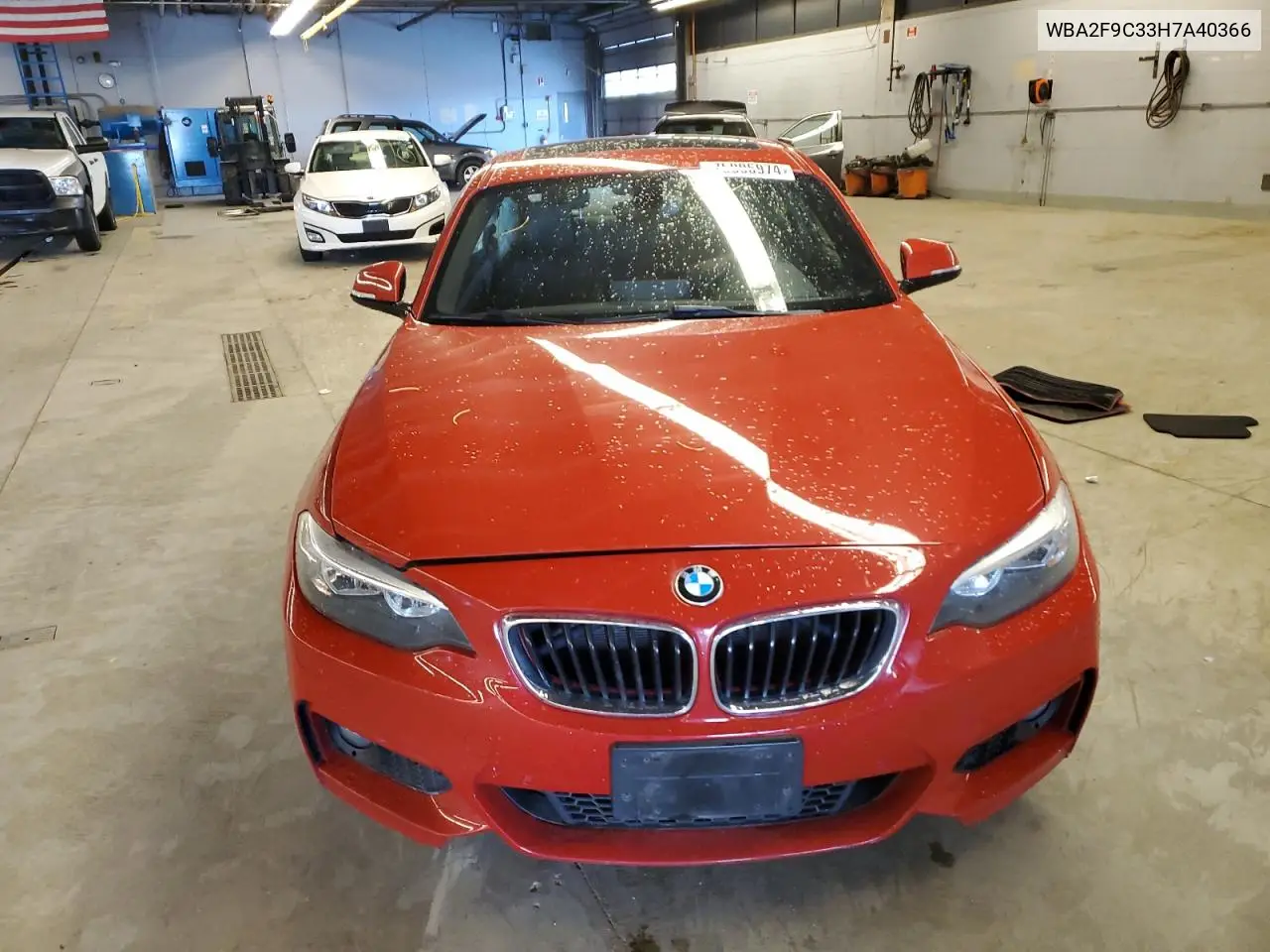2017 BMW 230I VIN: WBA2F9C33H7A40366 Lot: 59051315
