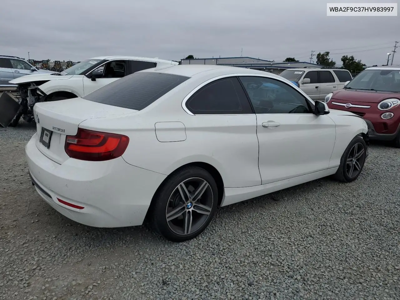 2017 BMW 230I VIN: WBA2F9C37HV983997 Lot: 59623525